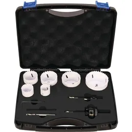 PROMAT Lochsägensatz 10-teilig 22-68 mm Schnitttiefe 38 mm Bi-Metall