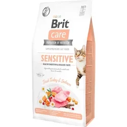 BRIT Care Cat Getreidefrei Sensitiv 2kg + Überraschung für die Katze