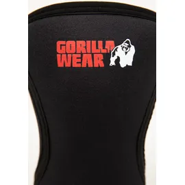 Gorilla Wear 7mm Kniebandagen - schwarz | L