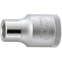 Gedore 19 23 Außensechskant Stecknuss 1/2" 23x41.5mm (6131770)