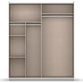 Rauch Schwebetürenschrank Reflect 175 x 210 x 59 cm Eiche Artisan