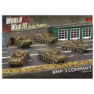 Team Yankee World War III - Soviet BMP-3 Company (TSBX23)