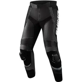 SHIMA STR 2.0 Motorrad Lederhose, schwarz, 54