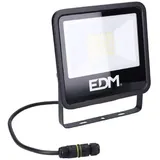 EDM 4000 K 50 W 4000 Lm - Schwarz