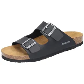 Dr. Brinkmann Herren Pantoletten, Schwarz, 40 EU