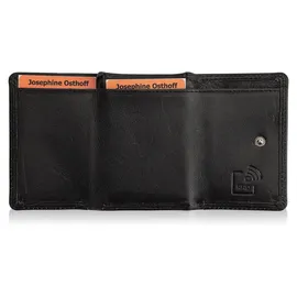 Josephine Osthoff Handtaschen-Manufaktur Josephine Osthoff Geldbörse unisex schwarz