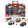 DICKIE Toys Micro Playset Fertigmodell Einsatzfahrzeug Modell