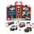 DICKIE Toys Micro Playset Fertigmodell Einsatzfahrzeug Modell