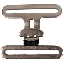 QHP Decken-Verschlüsse, Silber