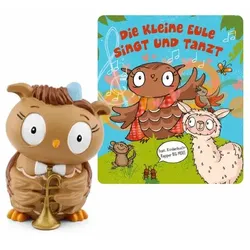 tonies® - Die kleine Eule singt und tanzt - Das 2. Liederalbum
