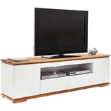 MCA Furniture Lowboard CHIARO - weiß