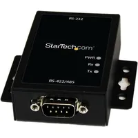 Startech StarTech.com Industrieller Seriell RS232 auf RS422/485 Konverter mit