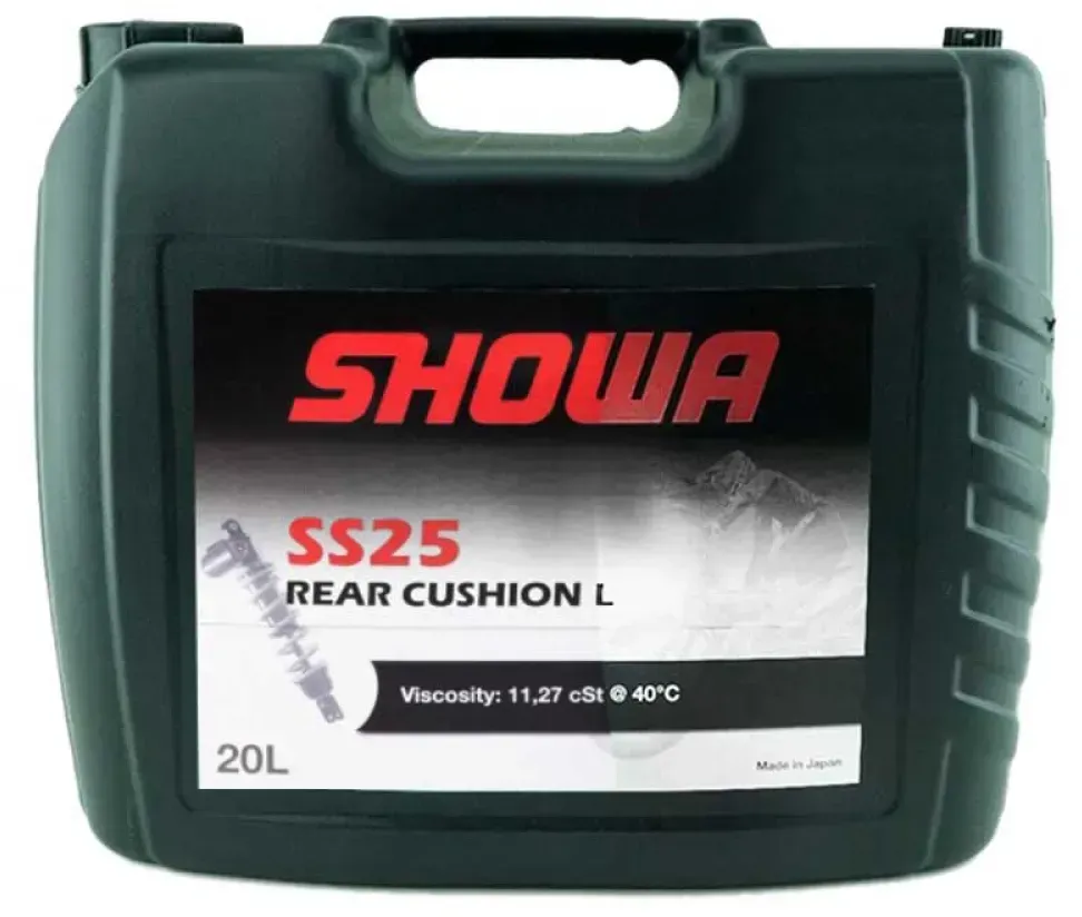 Showa Ss25 Rear Schocköl 20l - Light Yellow - One Size