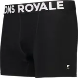 Mons Royale Hold 'em Shorty Boxer black M