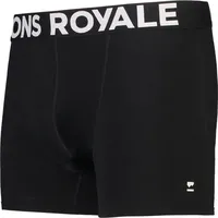 Mons Royale Hold 'em Shorty Boxer black M