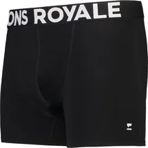 Mons Royale Hold 'em Shorty Boxer black M