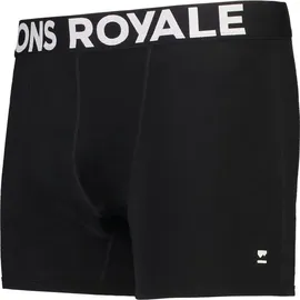 Mons Royale Hold 'em Shorty Boxer black M
