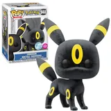 Funko Pop Pokemon Figur Umbreon Nachtara mit Fell #948 – Exclusive Flocked Special Edition – Pokemon Spielzeug