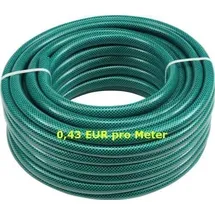 Flo Gartenschlauch 50 m 1/2" Kreuzgewebe