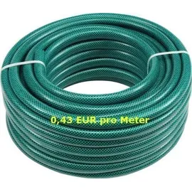 Flo Gartenschlauch 50 m 1/2" Kreuzgewebe