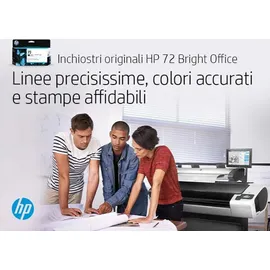 HP 72 grau