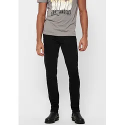 Slim-fit-Jeans »ONSLOOM SLIM LBD 8263 AZG DNM NOOS«, Gr. 31 - Länge 30, black, , 28075267-31 Länge 30