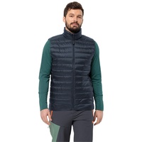 Jack Wolfskin Herren PILVI DOWN Vest M Daunenweste, Night Blue, L