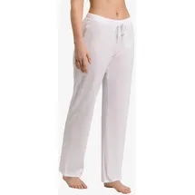 Hanro Cotton Deluxe Schlafhose Weiß XL