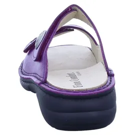 Finn Comfort Damen Pantolette, rosa/pink(grape), Gr. 40 - 40
