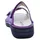 Finn Comfort Damen Pantolette, rosa/pink(grape), Gr. 40 - 40