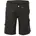 Planam Norit Damen Shorts, schwarz/schwarz