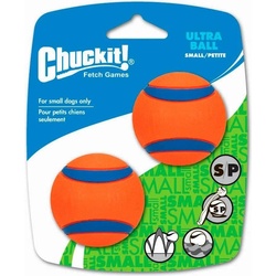 Chuckit! ChuckIt Ball 2 Gummibälle (Kauspielzeug), Hundespielzeug