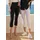 TAMARIS Caprileggings wadenlang Schwarz 34