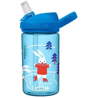 CamelBak Kinder Trinkflasche Eddy+ Plus Kids, 400 ml blau|rot 0,4 L