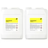 Isopropanol 99,9%, 10 L (2 x 5L) – Qualität: Rein (Purum), Reiniger, Entfetter und Lösungsmittel (1)