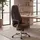 FineBuy AUSTIN Echtleder Braun