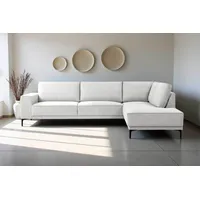 PLACES OF STYLE Ecksofa Oland, L-Form, inkl. Rückenkissen, hochwertige