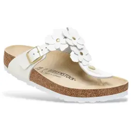 Birkenstock Gizeh Flower weiß 40
