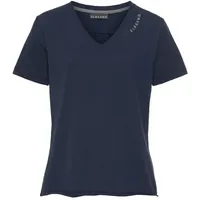 ELBSAND T-Shirt Damen marine meliert Gr.XXL (44)