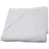 Atmosphera Essentiel Badetuch 100 x 150 cm weiß