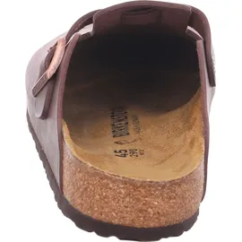 Birkenstock Boston Nubukleder geölt habana 41