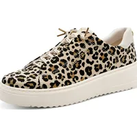 Marco Tozzi Sneaker Low Damen Leo Cream 36