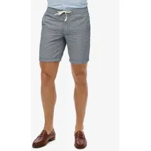 Superdry Shorts MERCHANT LINEN SHORT blau M