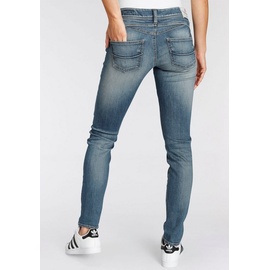 Herrlicher Slim-fit-Jeans »GILA SLIM ORGANIC DENIM«, umweltfreundlich dank Kitotex Technology, Gr. 29 - Länge 32, blue sea 879, , 68079500-29 Länge 32