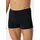 SCHIESSER Cotton Casual Boxershorts gepunktet schwarz 4XL