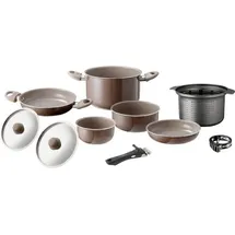 Brunner Topf-Set 10-tlg. 9 x Kochtopf + 1 x Deckel