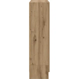 vidaXL Bücherschrank Holzwerkstoff 82,5x30,5x115 cm Braun