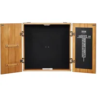 Vevor Dartboard-Kabine aus Massivholz, Offizielle Größe Dartboard-Schrank