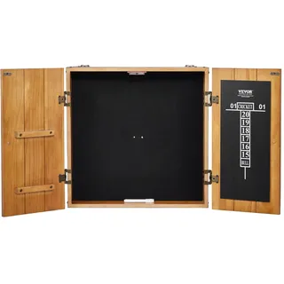 Vevor Dartboard-Kabine aus Massivholz, Offizielle Größe Dartboard-Schrank