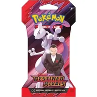 Pokémon Scarlet & Violet Destined Rivals Sleeved Booster Englisch